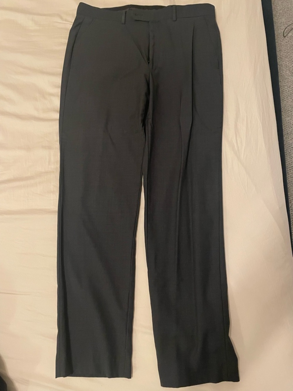 Ralph Lauren Men's Black Dress Trousers 34 x 32